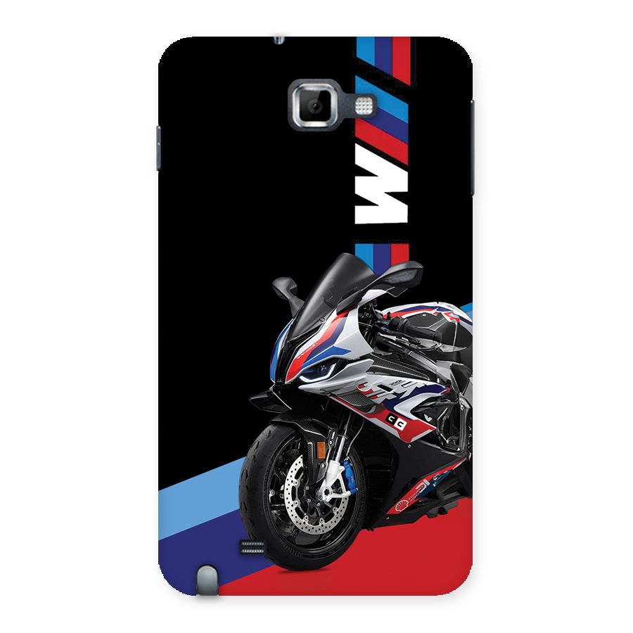 SuperBike Stance Back Case for Galaxy Note