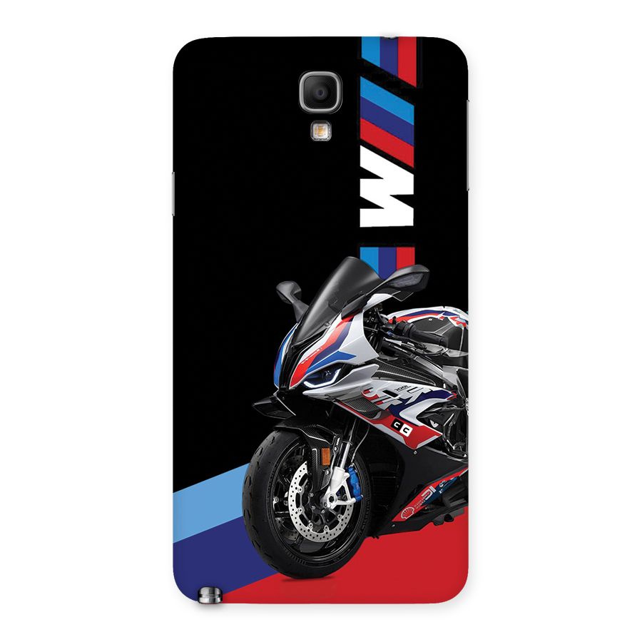 SuperBike Stance Back Case for Galaxy Note 3 Neo