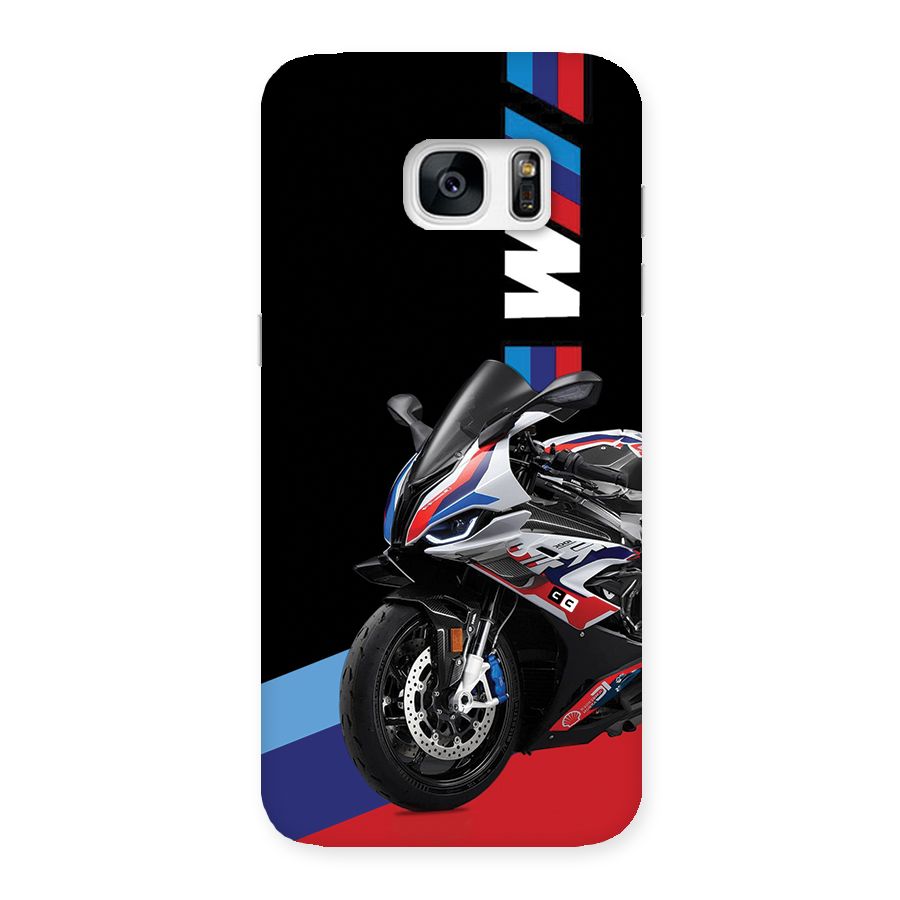 SuperBike Stance Back Case for Galaxy S7 Edge
