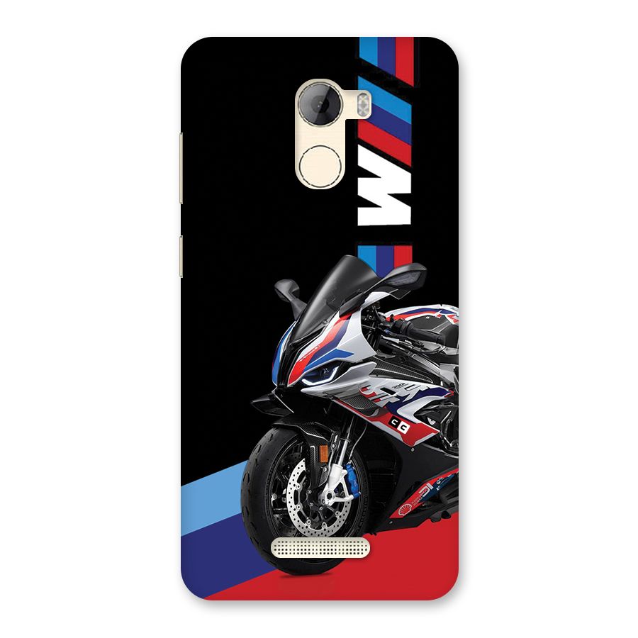 SuperBike Stance Back Case for Gionee A1 LIte