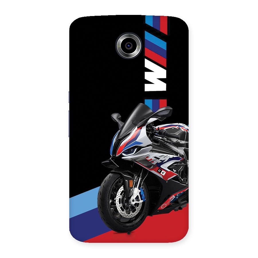 SuperBike Stance Back Case for Google Nexus 6