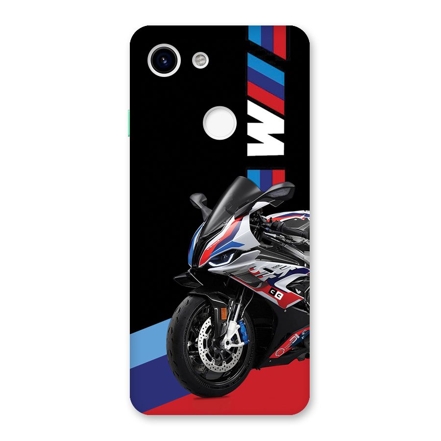 SuperBike Stance Back Case for Google Pixel 3