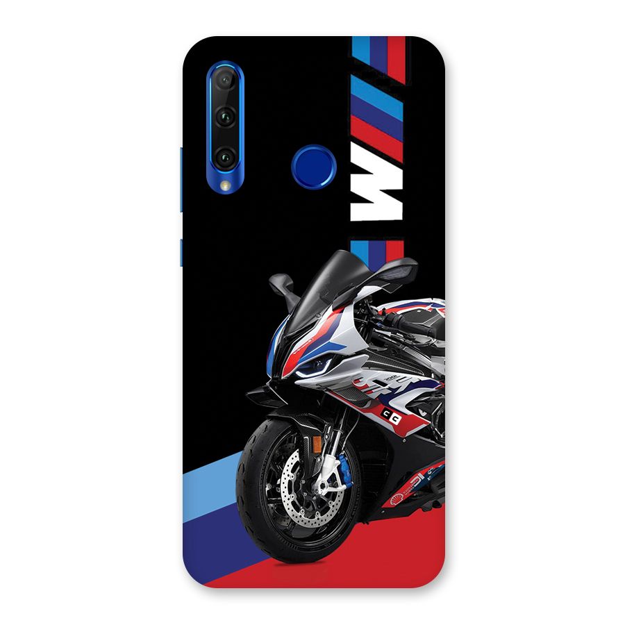 SuperBike Stance Back Case for Honor 20i