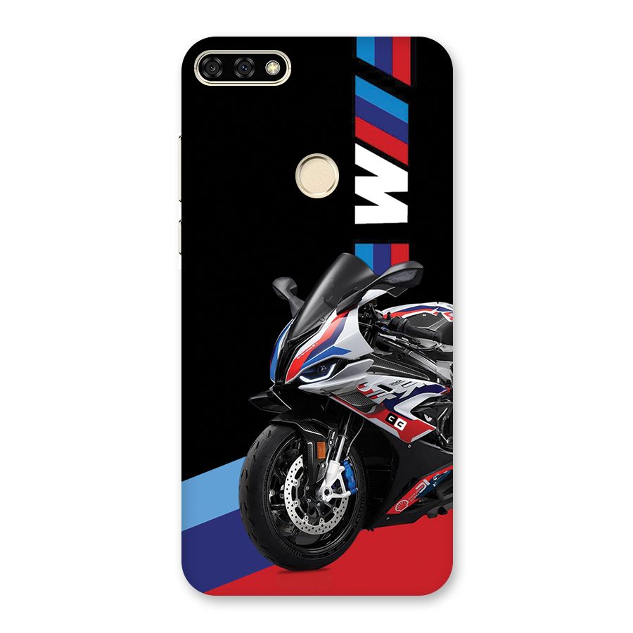 SuperBike Stance Back Case for Honor 7A