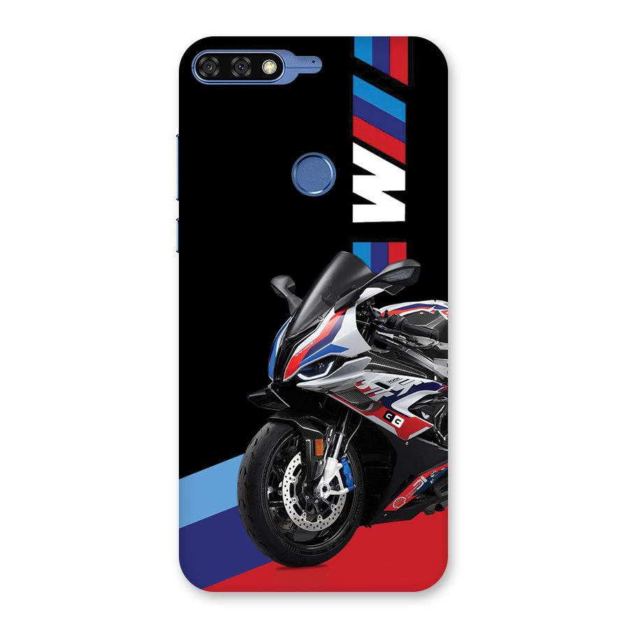 SuperBike Stance Back Case for Honor 7C