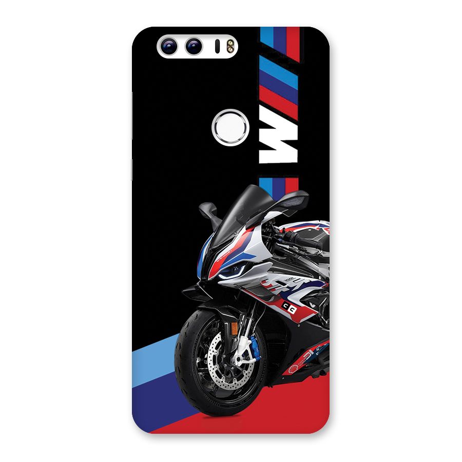 SuperBike Stance Back Case for Honor 8