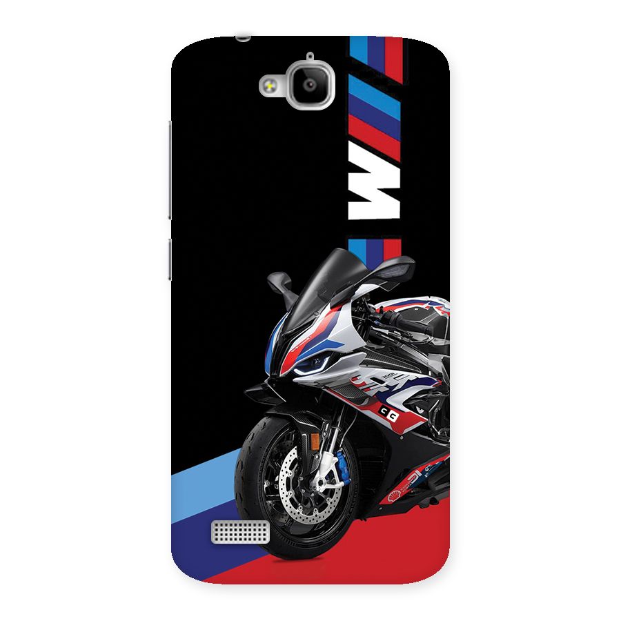 SuperBike Stance Back Case for Honor Holly