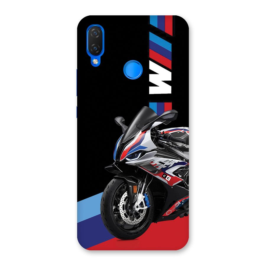 SuperBike Stance Back Case for Huawei P Smart Plus
