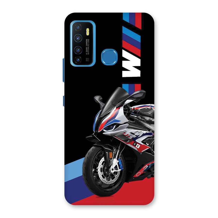 SuperBike Stance Back Case for Infinix Hot 9