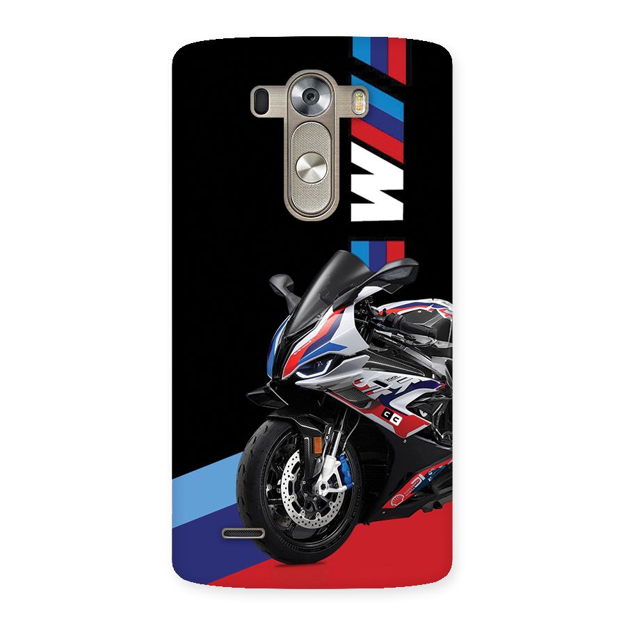 SuperBike Stance Back Case for LG G3