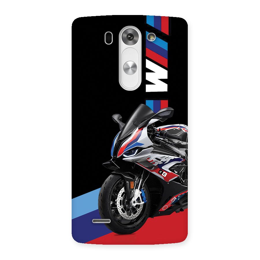 SuperBike Stance Back Case for LG G3 Mini