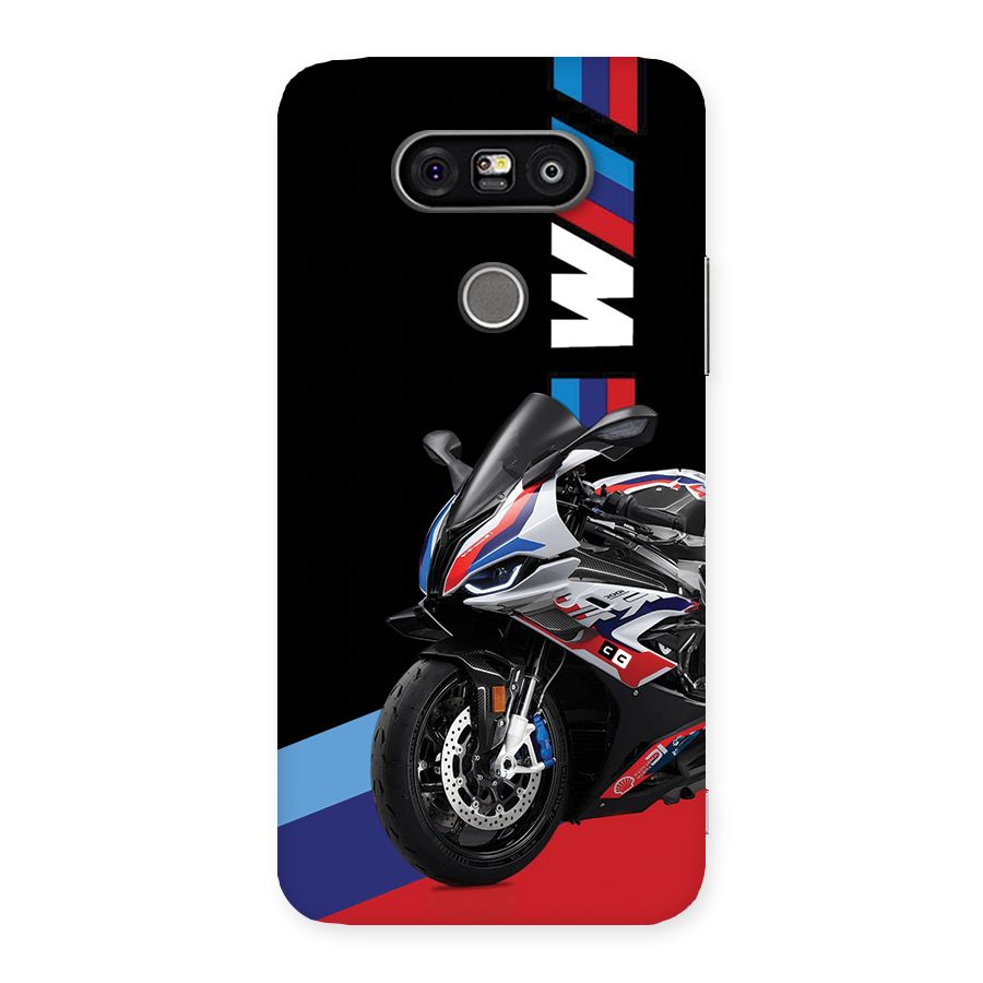 SuperBike Stance Back Case for LG G5