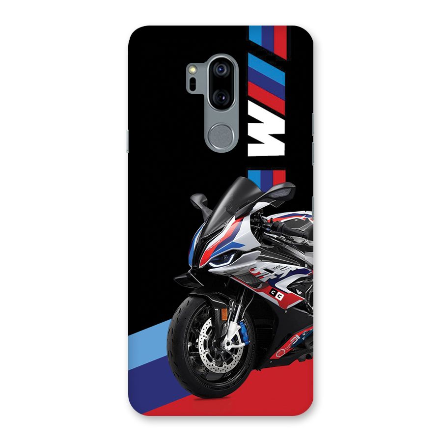SuperBike Stance Back Case for LG G7