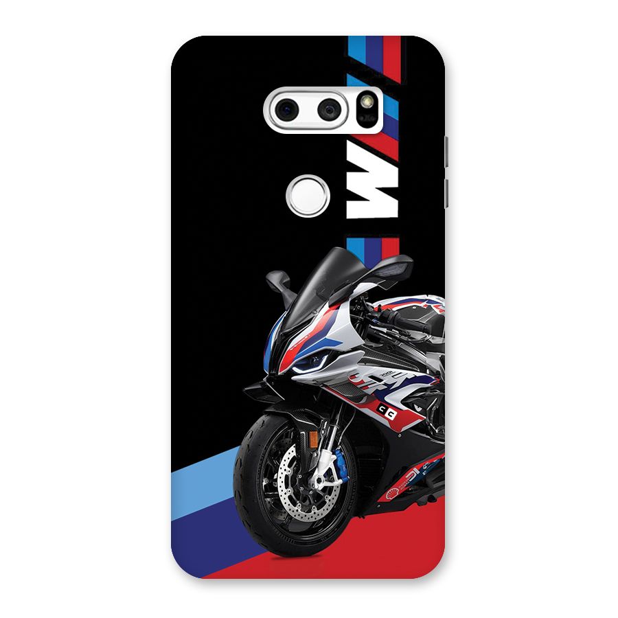 SuperBike Stance Back Case for LG V30
