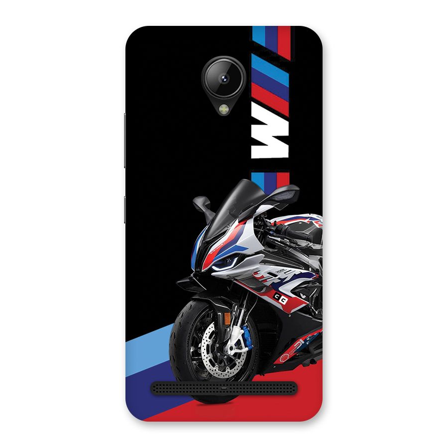 SuperBike Stance Back Case for Lenovo C2