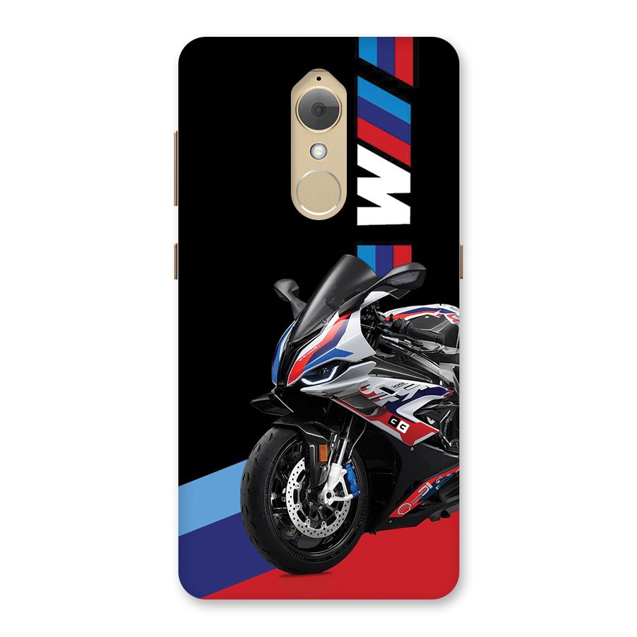 SuperBike Stance Back Case for Lenovo K8