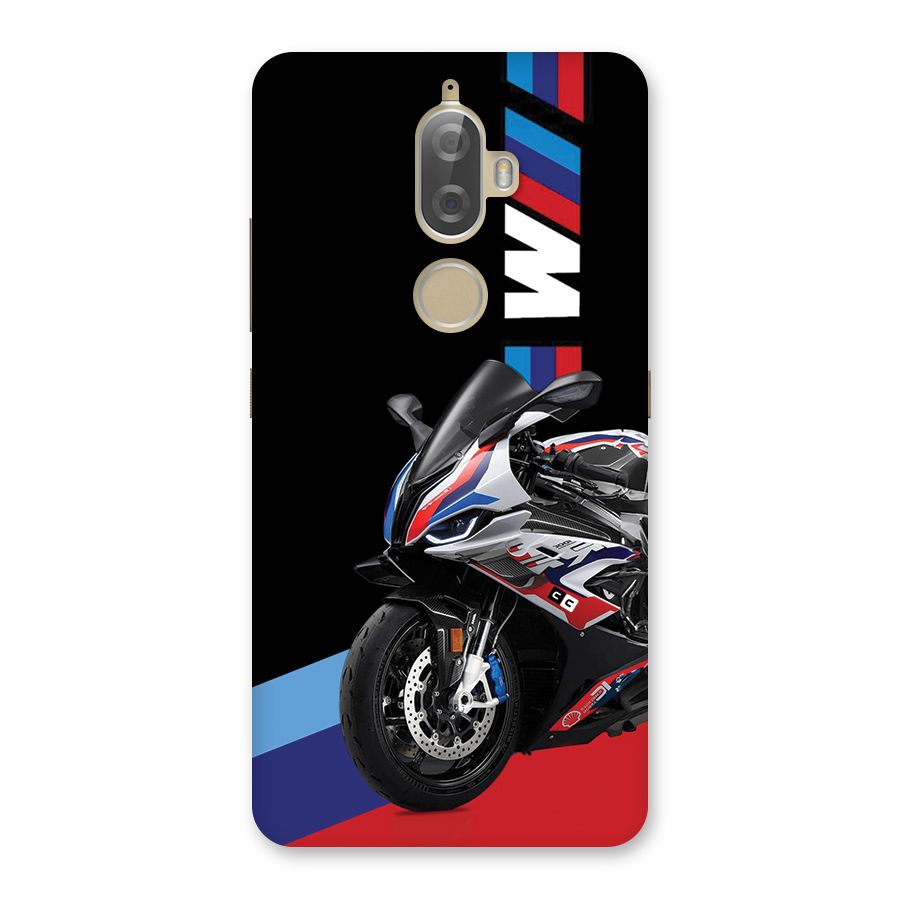 SuperBike Stance Back Case for Lenovo K8 Plus
