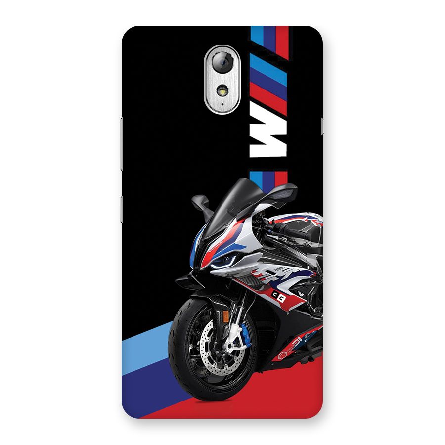 SuperBike Stance Back Case for Lenovo Vibe P1M