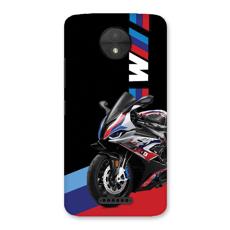 SuperBike Stance Back Case for Moto C