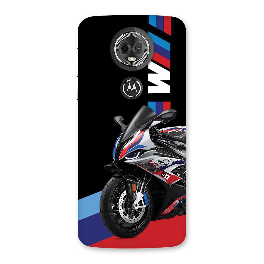 SuperBike Stance Back Case for Moto E5 Plus