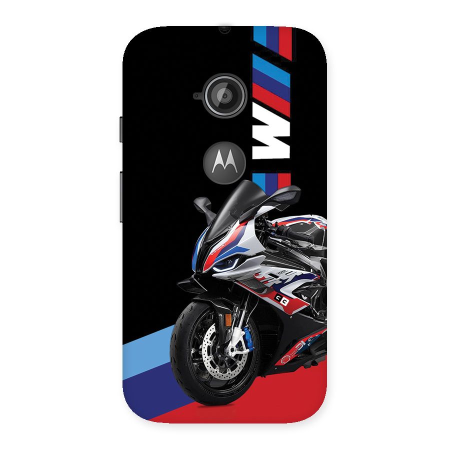 SuperBike Stance Back Case for Moto E 2nd Gen