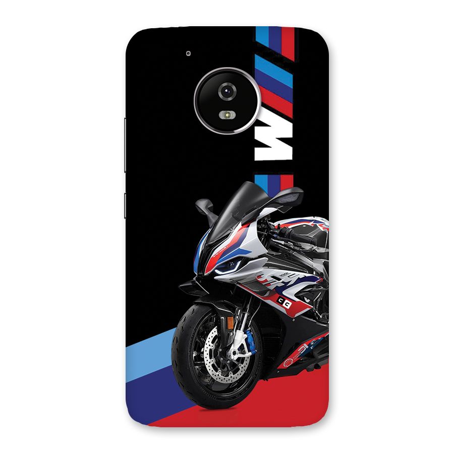 SuperBike Stance Back Case for Moto G5