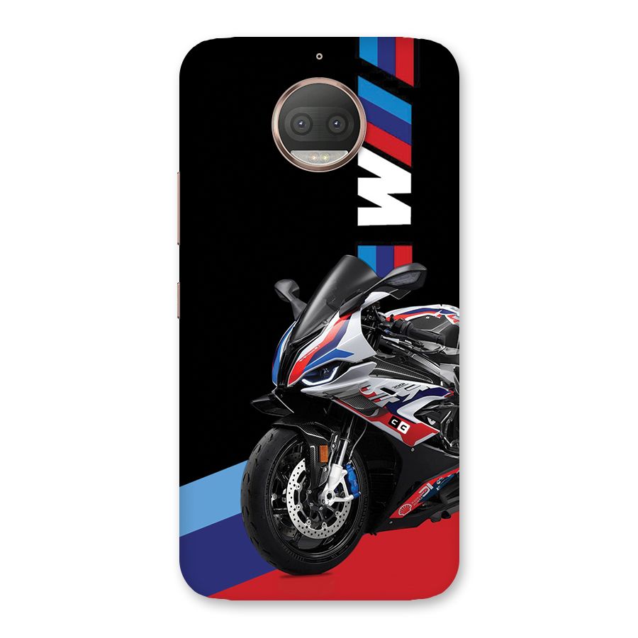 SuperBike Stance Back Case for Moto G5s Plus