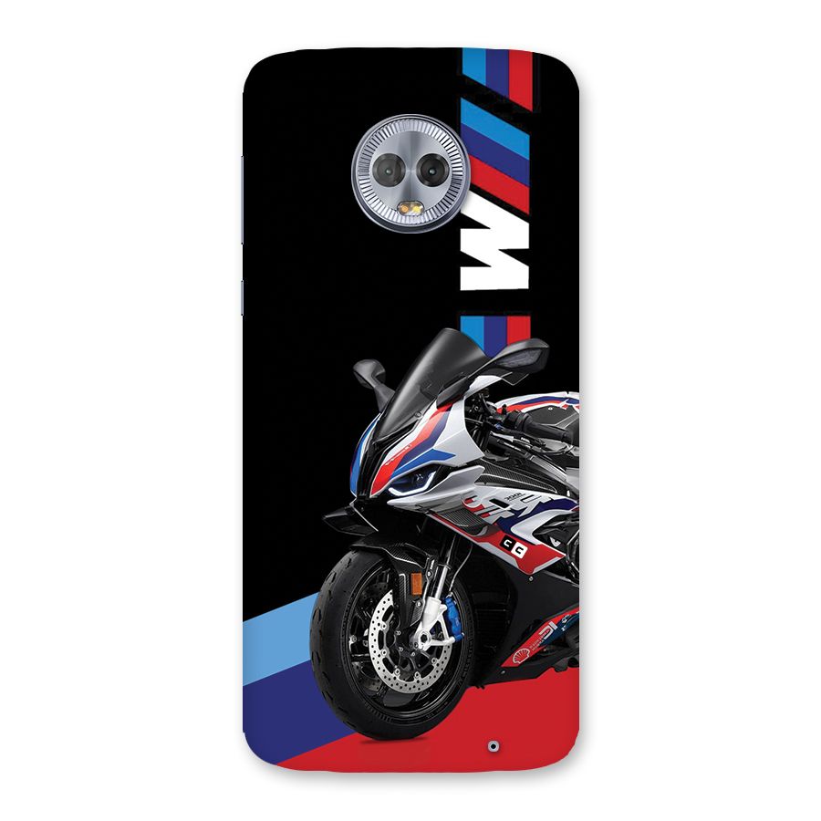 SuperBike Stance Back Case for Moto G6 Plus