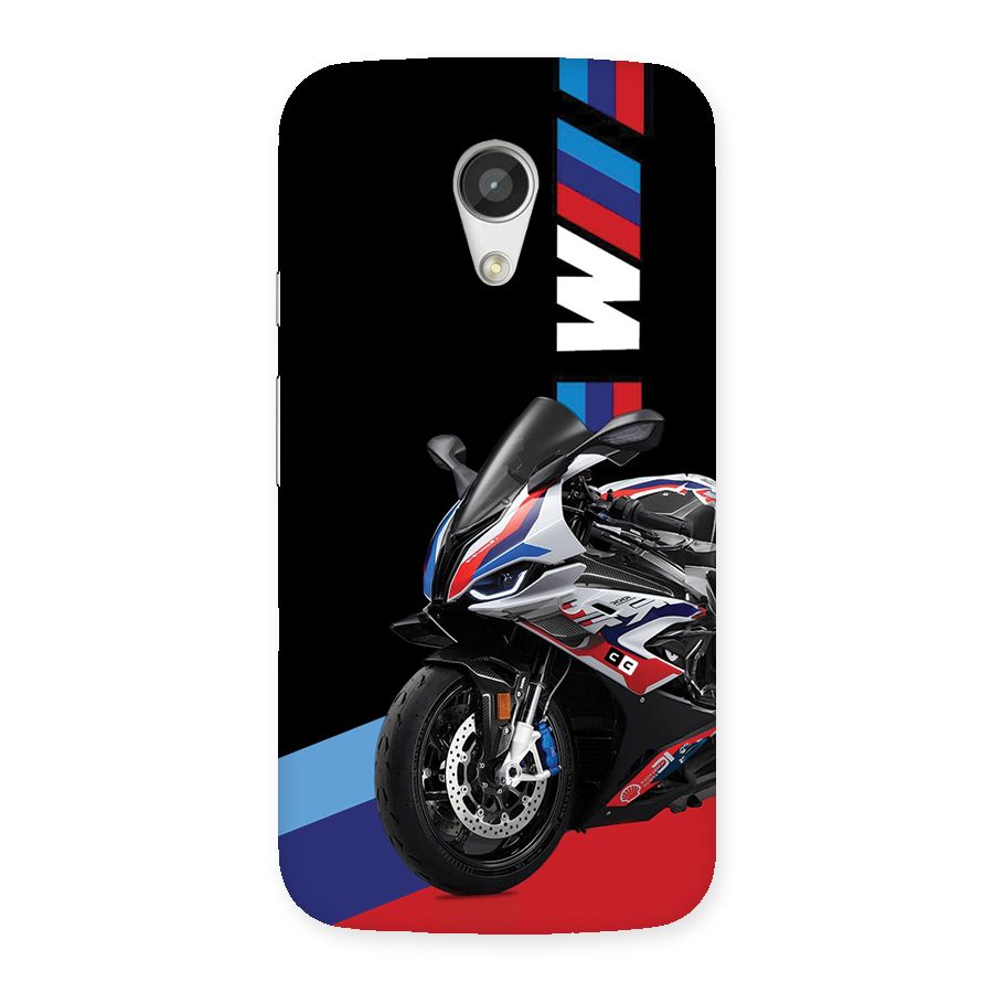 SuperBike Stance Back Case for Moto G 2nd Gen