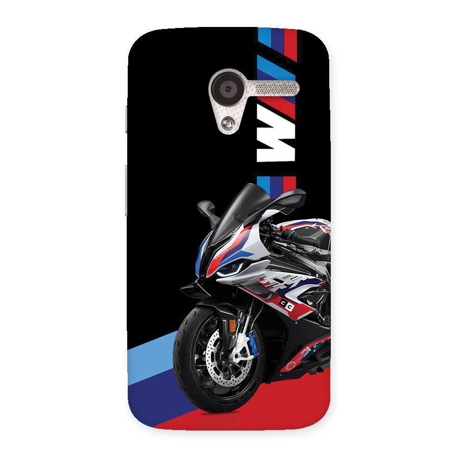 SuperBike Stance Back Case for Moto X