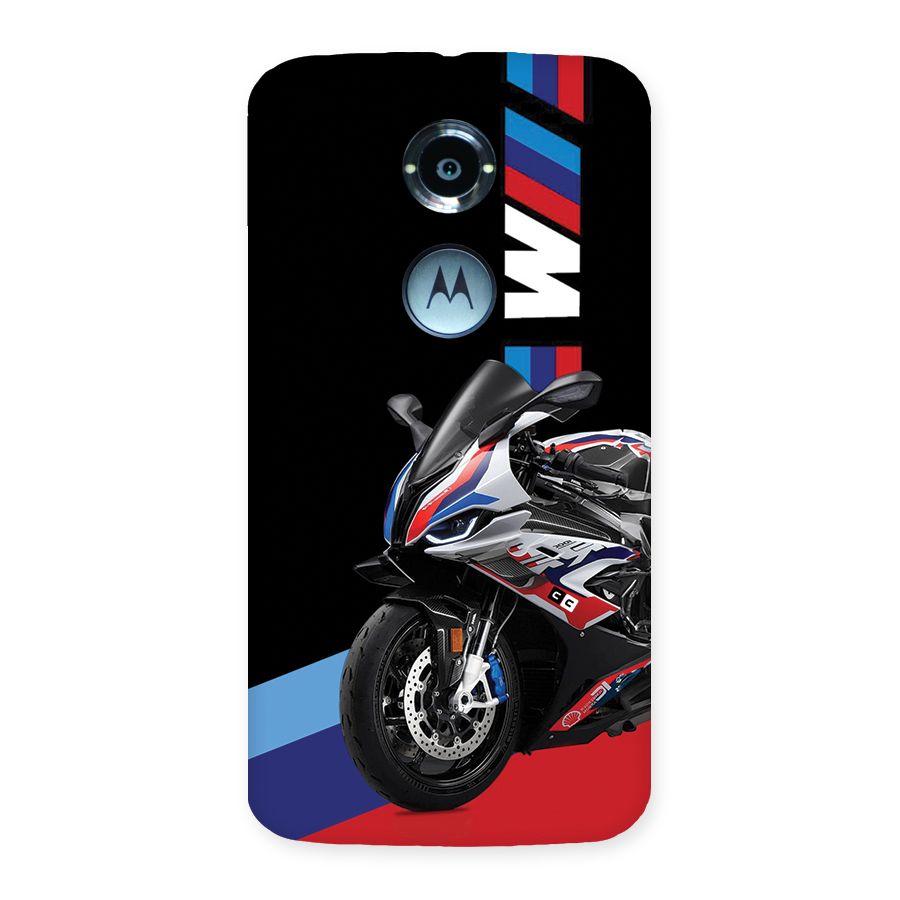 SuperBike Stance Back Case for Moto X2