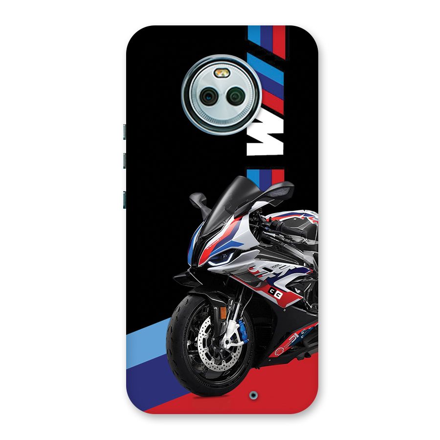 SuperBike Stance Back Case for Moto X4