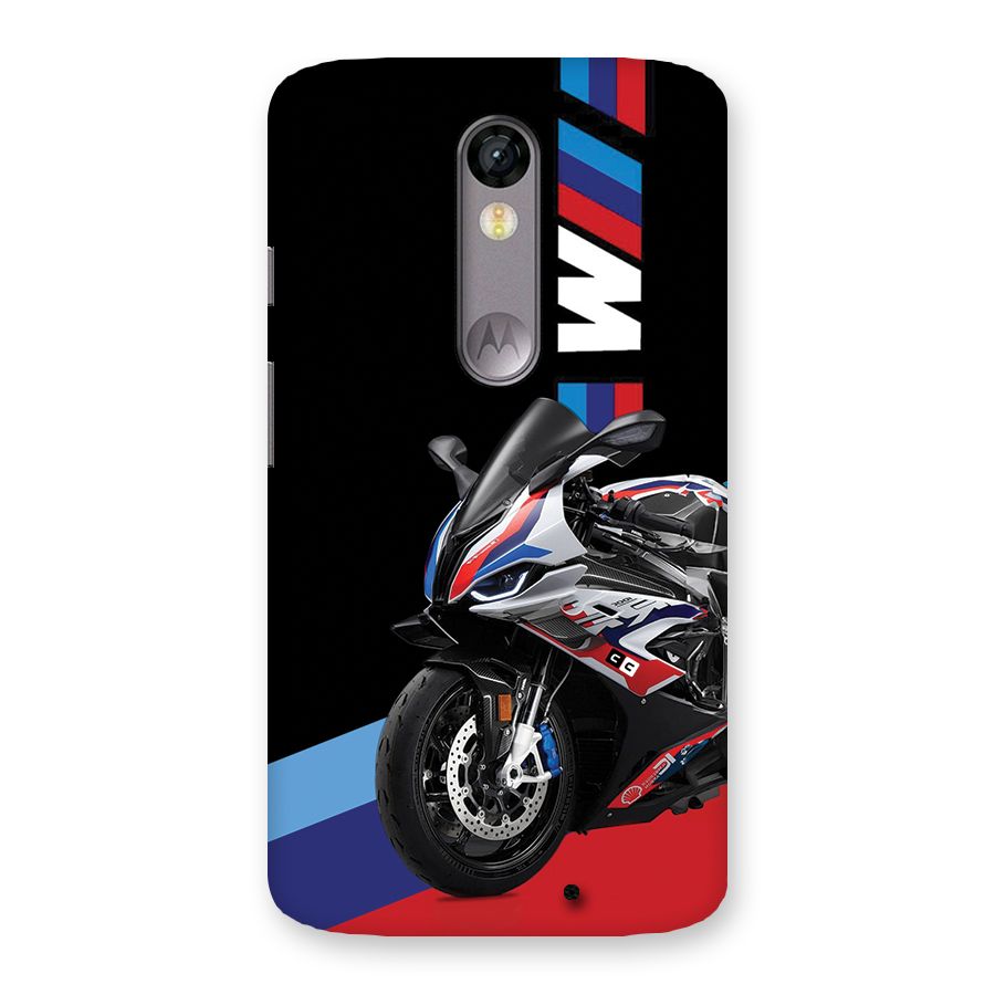 SuperBike Stance Back Case for Moto X Force