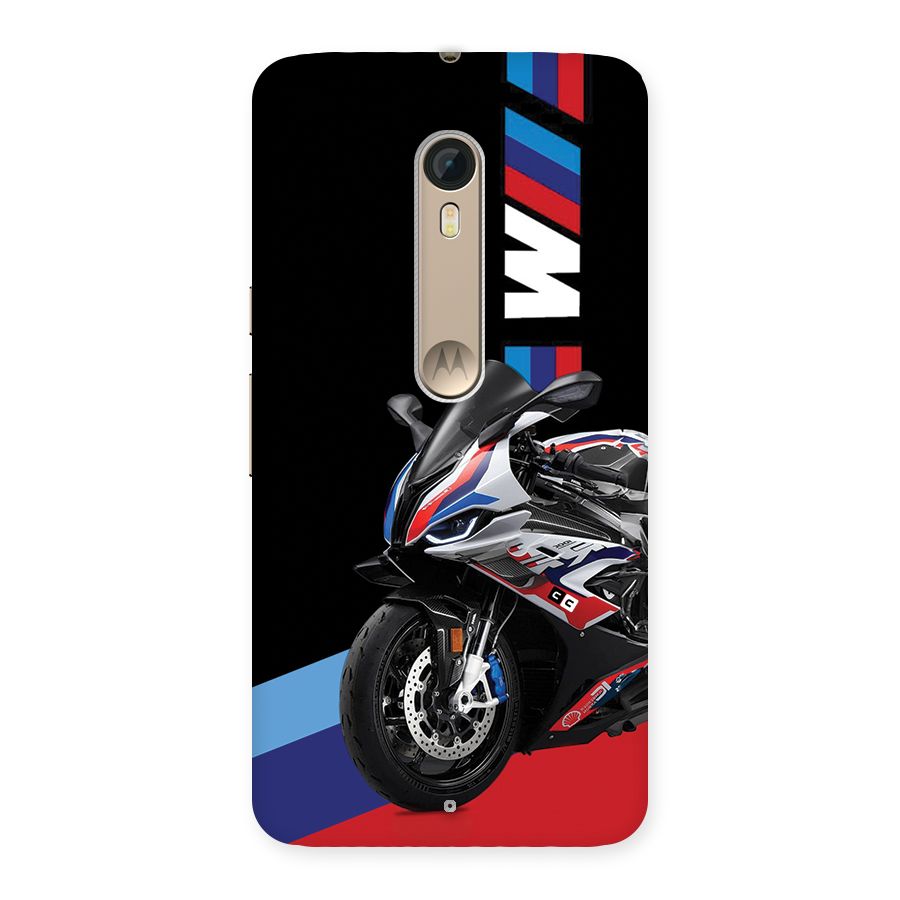 SuperBike Stance Back Case for Moto X Style