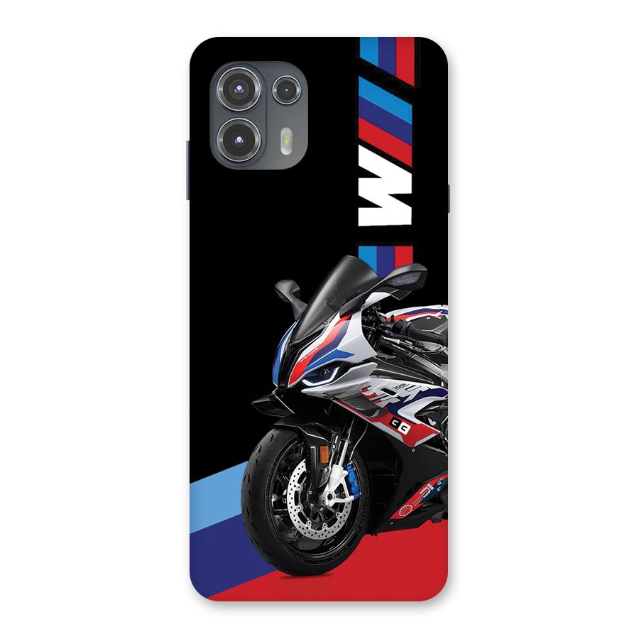SuperBike Stance Back Case for Motorola Edge 20 Fusion