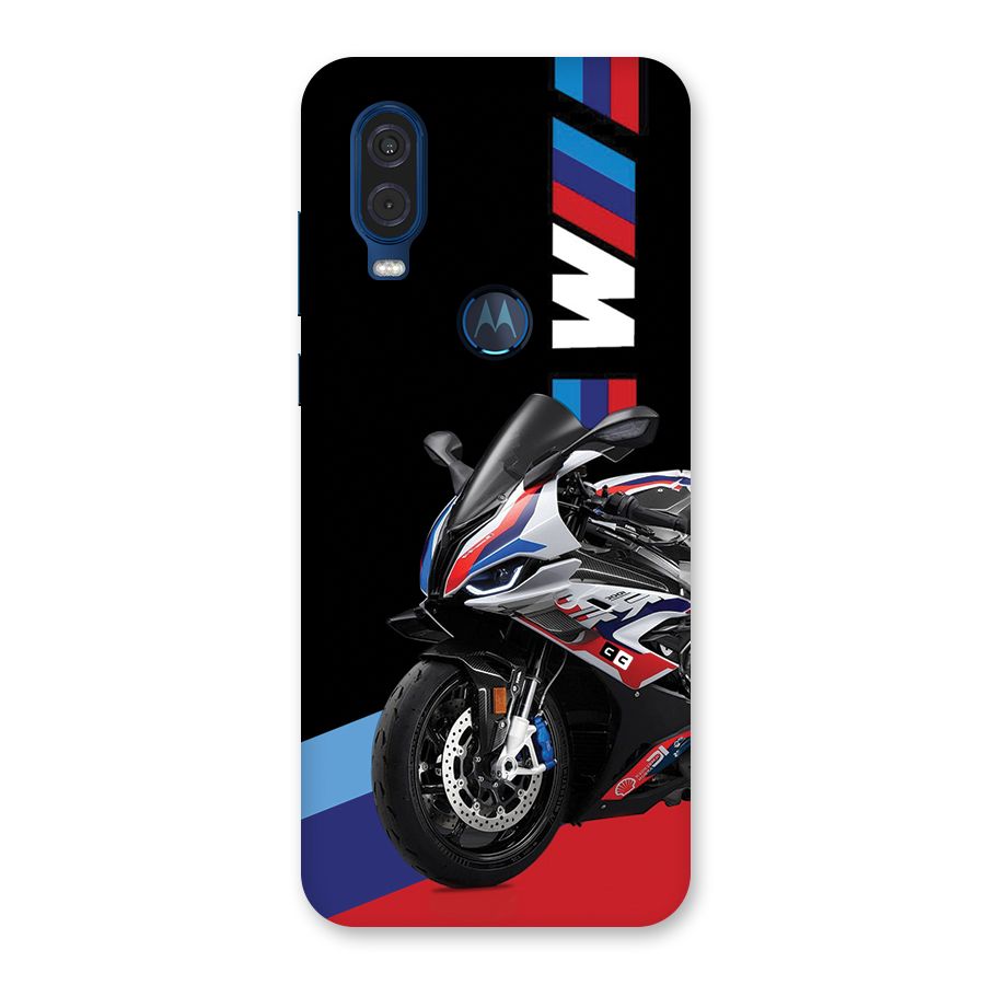 SuperBike Stance Back Case for Motorola One Vision