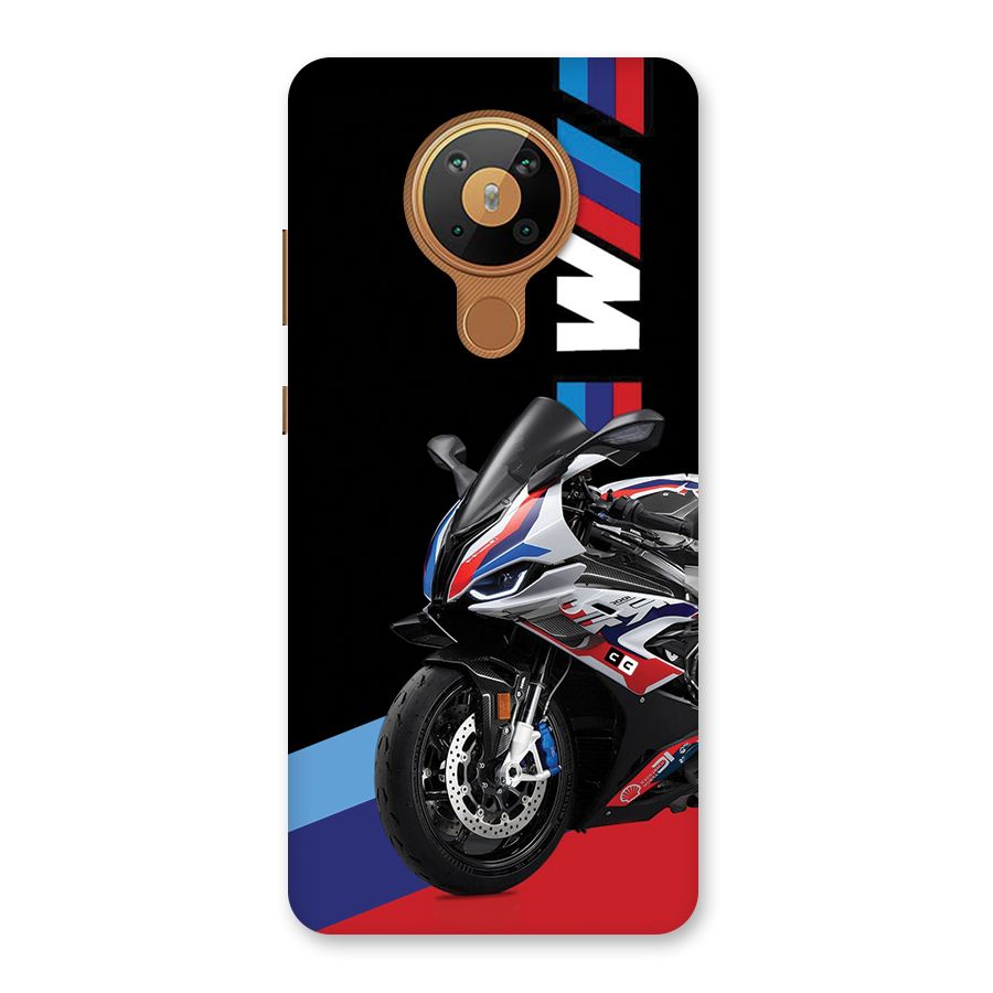 SuperBike Stance Back Case for Nokia 5.3