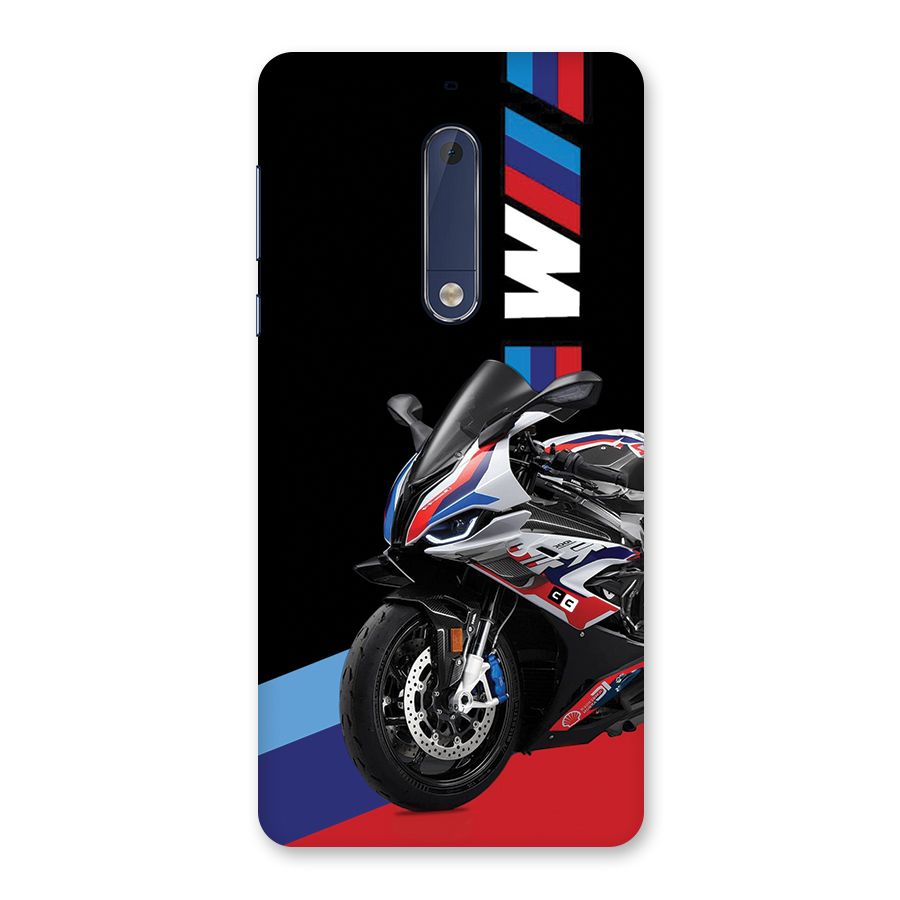 SuperBike Stance Back Case for Nokia 5