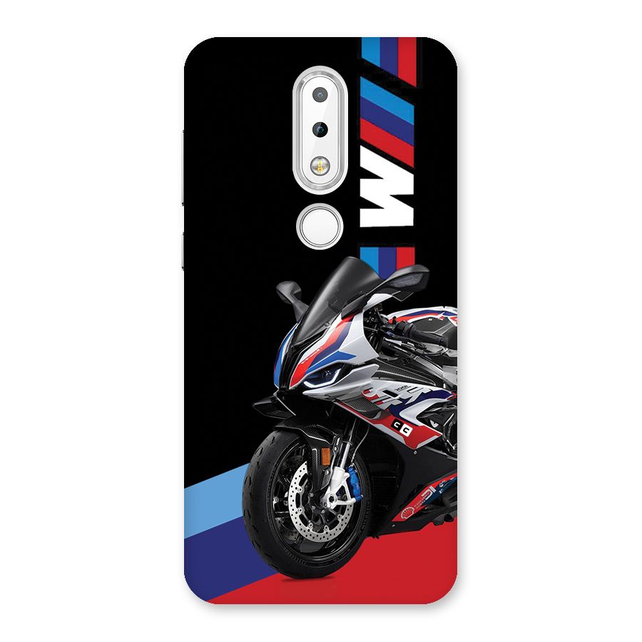 SuperBike Stance Back Case for Nokia 6.1 Plus