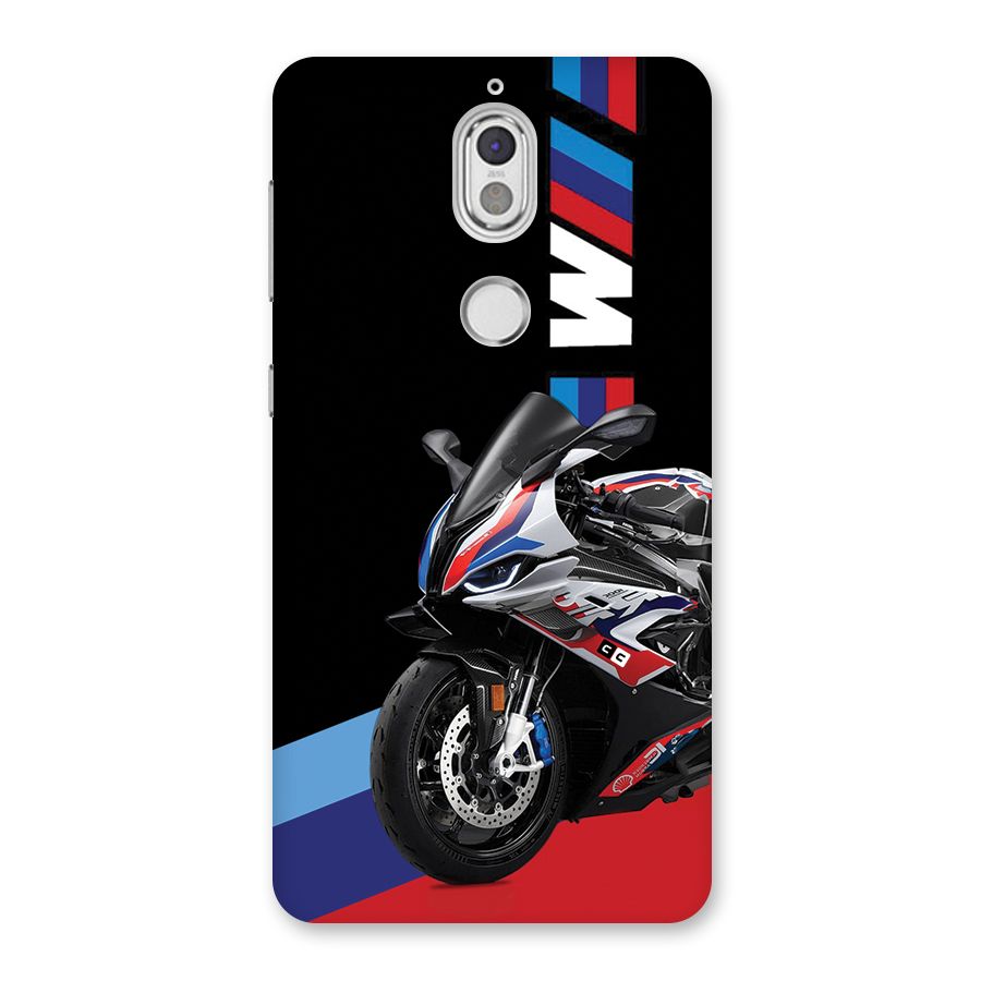 SuperBike Stance Back Case for Nokia 7