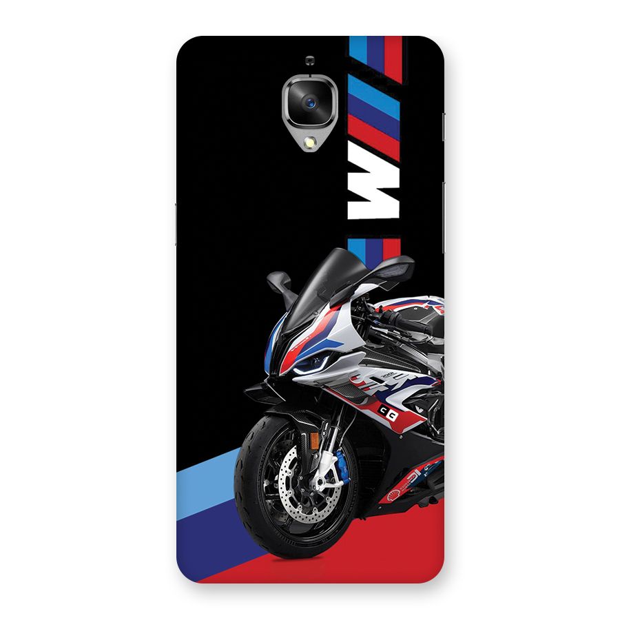 SuperBike Stance Back Case for OnePlus 3