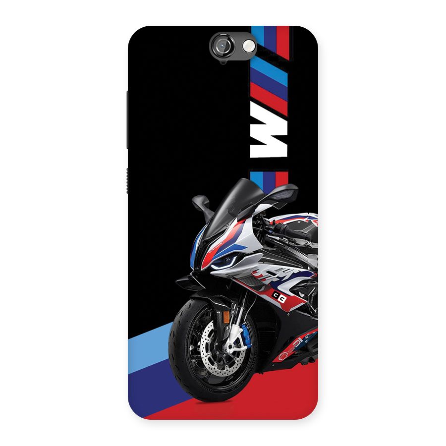 SuperBike Stance Back Case for One A9