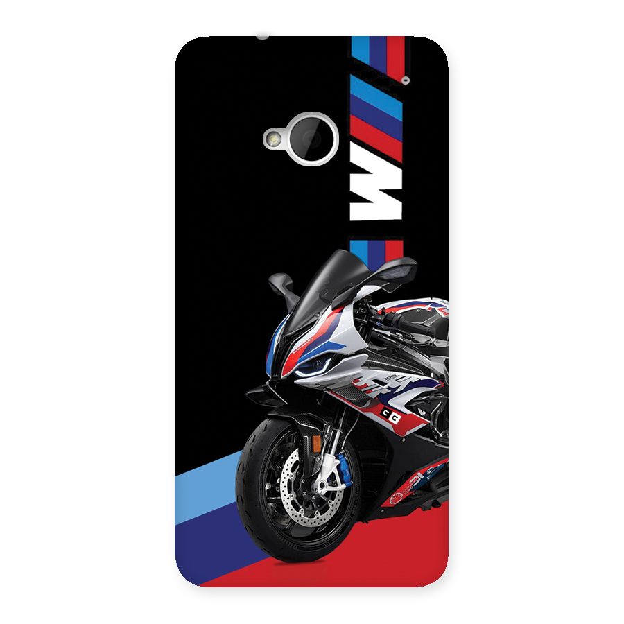 SuperBike Stance Back Case for One M7 (Single Sim)