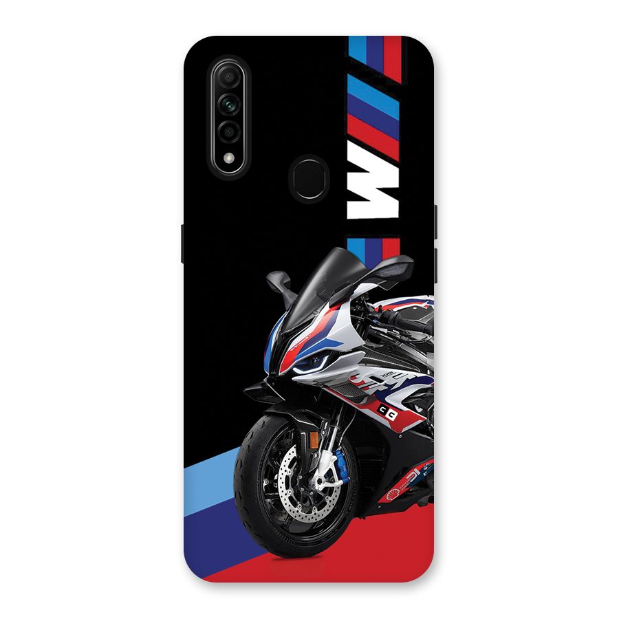 SuperBike Stance Back Case for Oppo A31