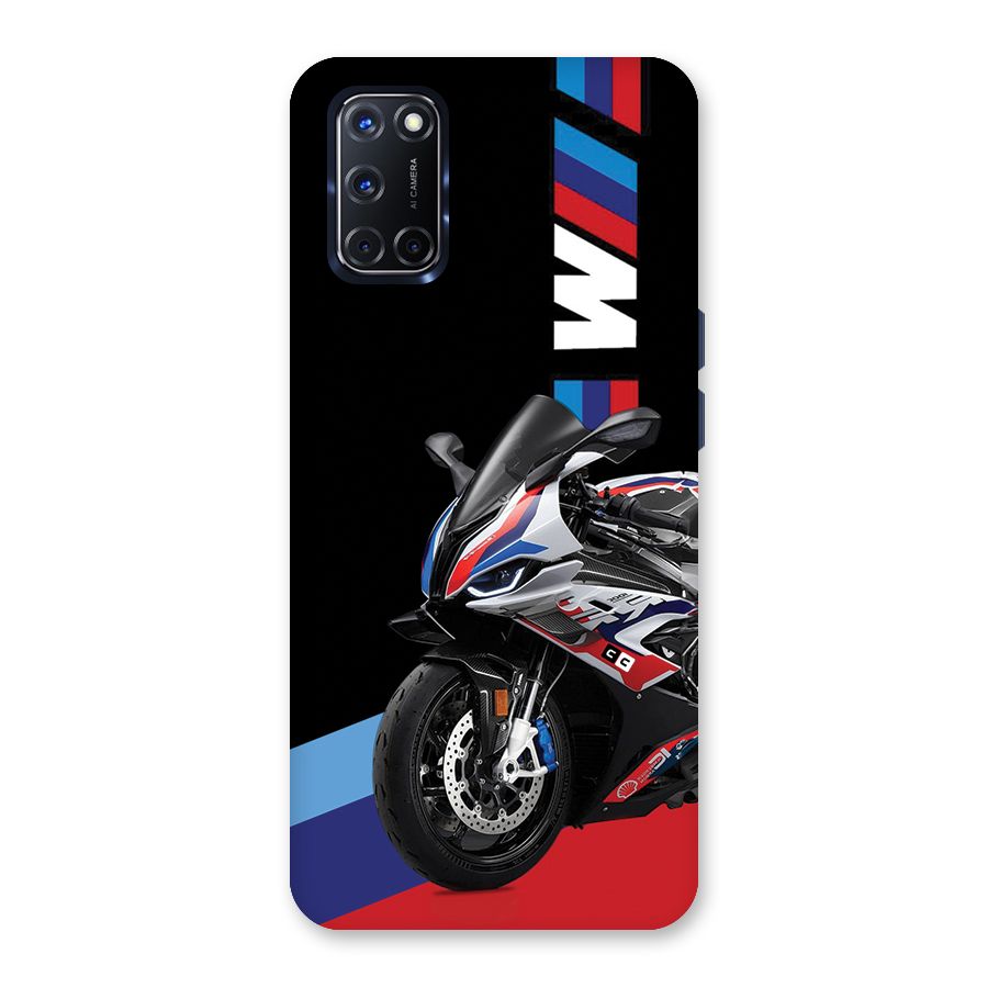 SuperBike Stance Back Case for Oppo A52