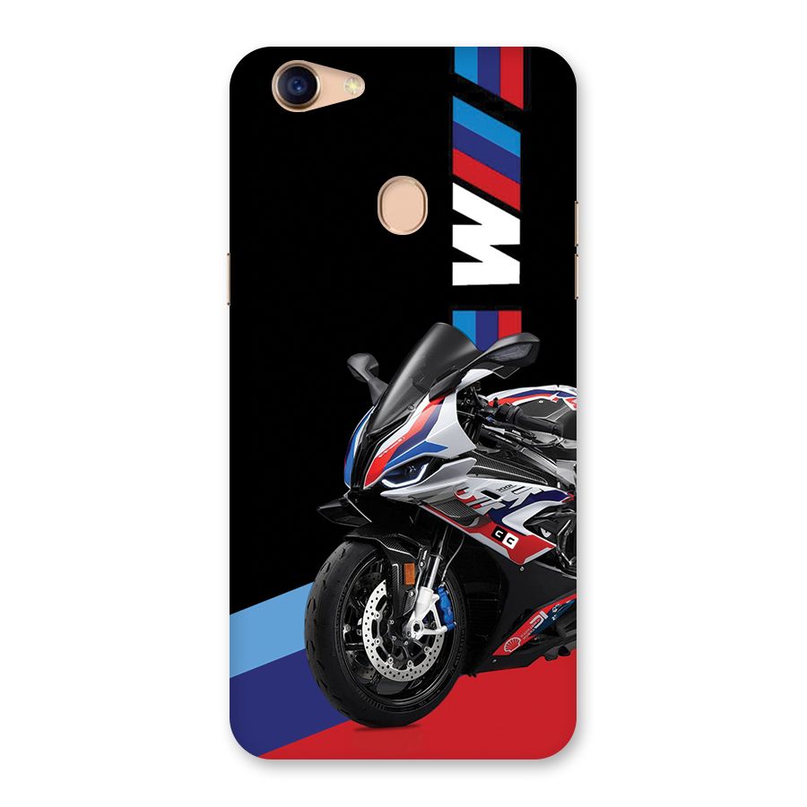 SuperBike Stance Back Case for Oppo F5 Youth
