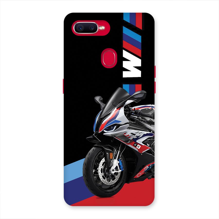 SuperBike Stance Back Case for Oppo F9 Pro