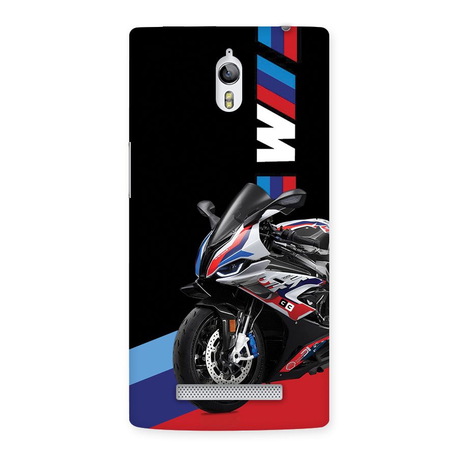 SuperBike Stance Back Case for Oppo Find 7