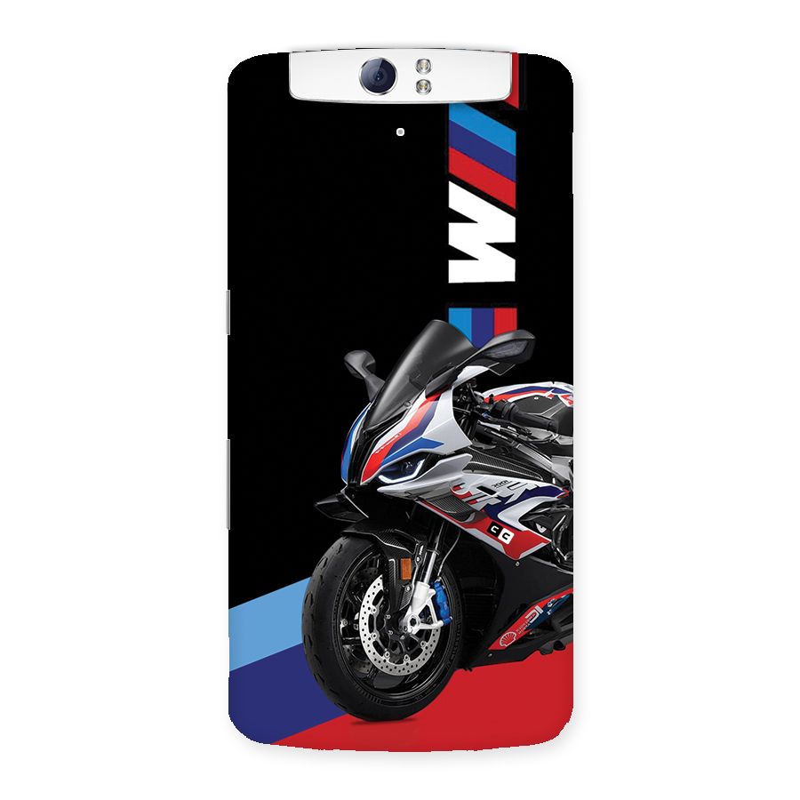 SuperBike Stance Back Case for Oppo N1