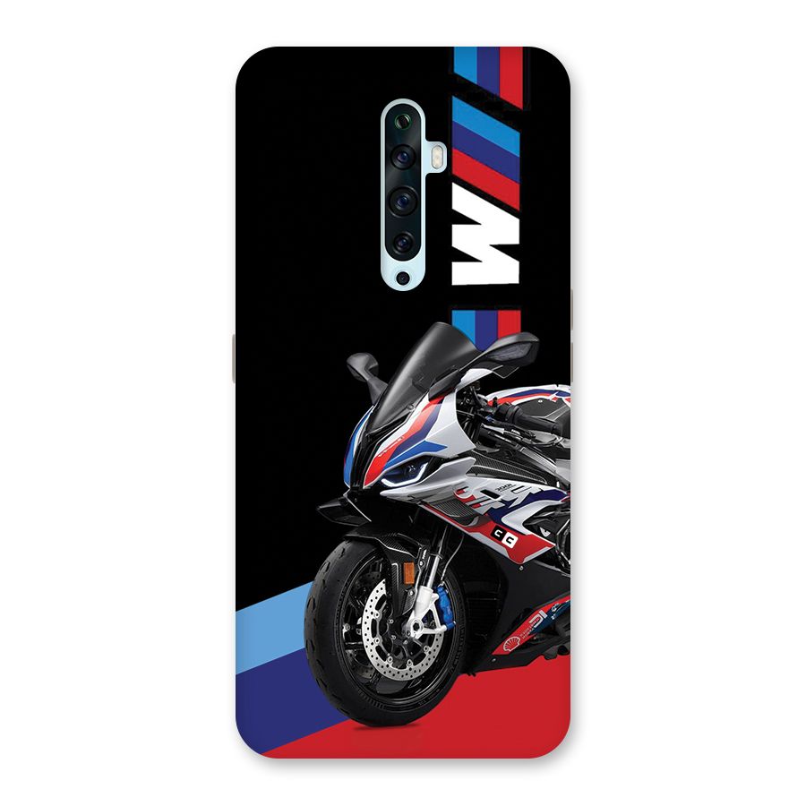 SuperBike Stance Back Case for Oppo Reno2 Z